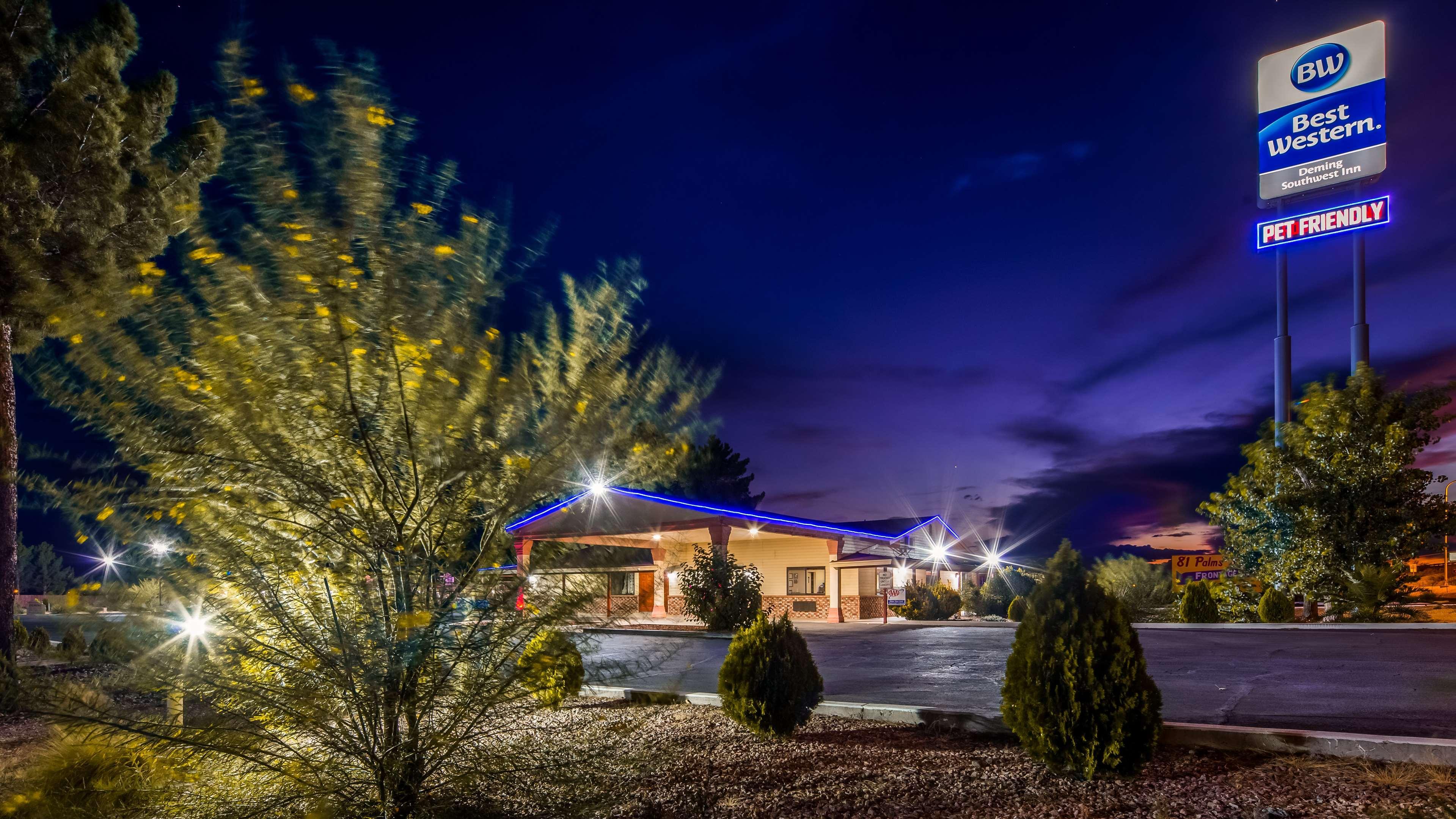 Best Western Deming Southwest Inn Exterior photo